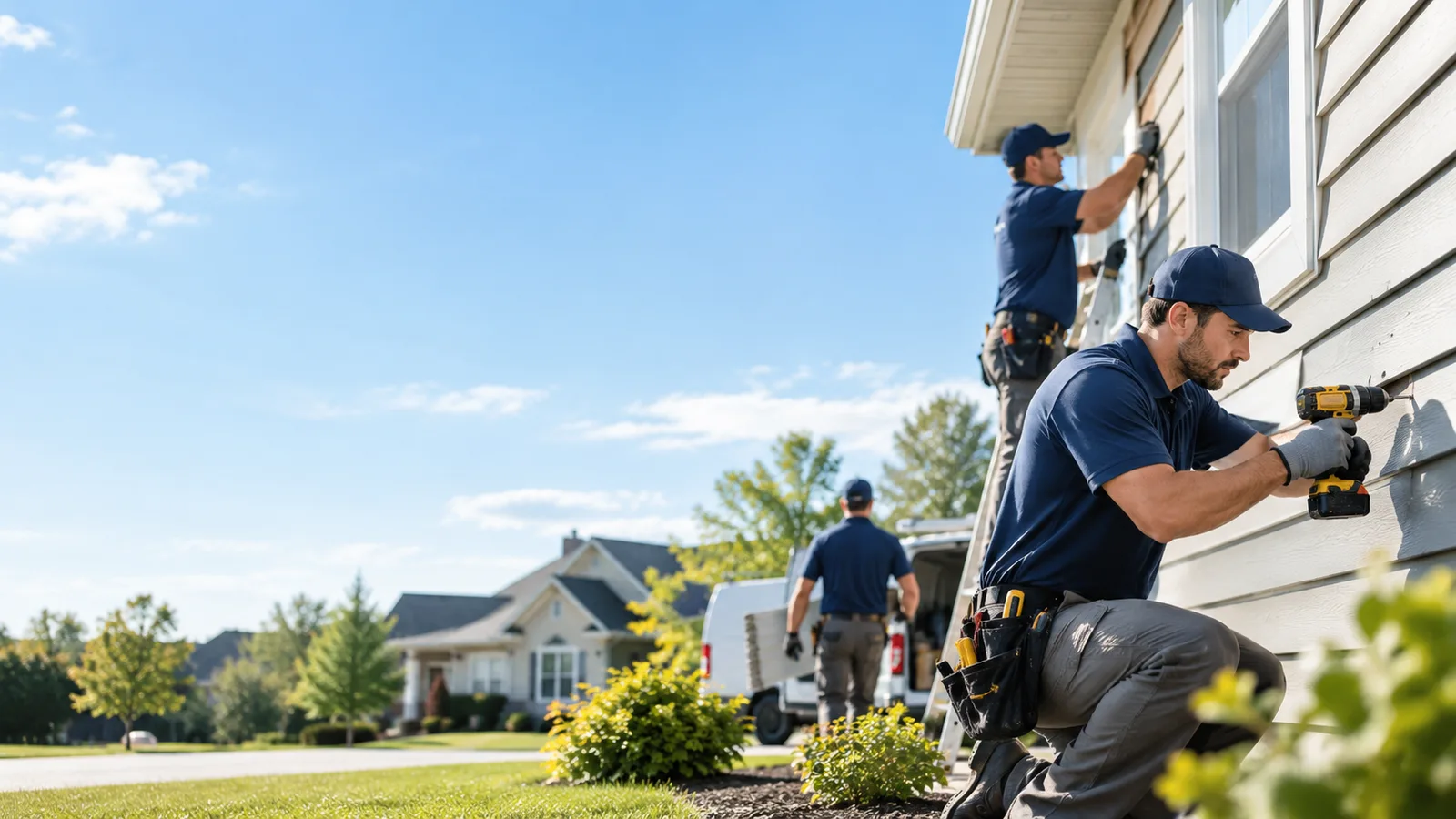Siding Inspection in Hildreth, NE